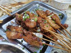 五花肉-邛海景风特色火盆烧烤店·烤串(月色风情小镇店)