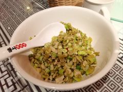 脆莴笋炒肉-味上湘菜馆(阿波罗店)