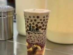 焦糖红茶拿铁-1点点(大连路店)