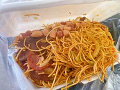 肝尖腊肠炒饭-老婆婆炒饭(小白楼1902欧式风情街店)