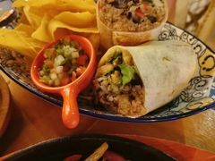 烤鸡肉卷饼-TEQO·Mexican food & Bar