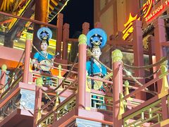 -敦煌夜市