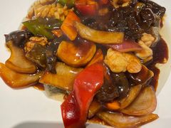 大连三鲜焖子-丁字口海鲜热炒·烧烤大排档