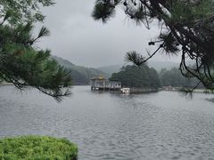 -庐山风景区花径公园