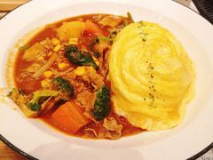 -池奈·咖喱蛋包饭(熙地港店)