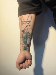 -周忆刺青原创设计定制