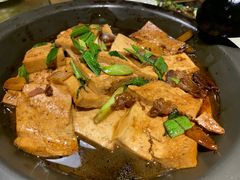 老汤炖豆腐-晋哥哥刀削面(田村店)