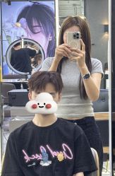 -藤野造型烫发染发