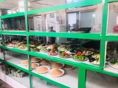 自助取餐区-界山丁老二丁记老鸭汤饭店