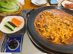 -红辣椒八爪鱼特色韩国料理