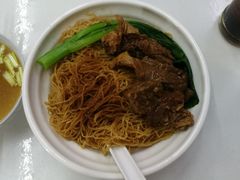 牛腩捞面-小梁哥云吞面(黄贝岭店)