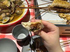 -在老街·淮安大排档·甜麻干煸龙虾·烧烤(河下古镇店)