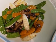 鸡枞菌田园小炒-雀蓝川菜(奥体广场店)