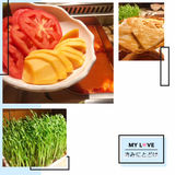 调料区也是货源充足～只要你想得到的品种的调料他都有