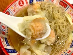 鲜虾蟹籽云吞面-第一面(东湖西路店)