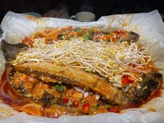 蒜香烤鱼-鱼鼎香烤鱼火锅(华发商都店)