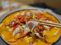 麻辣老坛酸菜鱼-山城外·非遗酸菜鱼(蜀都万达店)