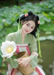 -虞美人古装摄影(汉服体验)