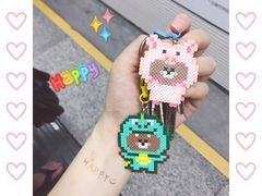 -花栗创意手工馆·小戏拼豆店