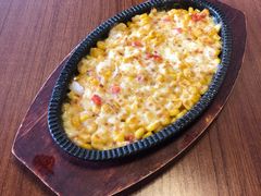 鐵板芝士玉米-米斯特比萨(亦庄国融国际店)