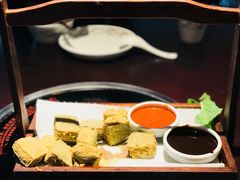 干炸臭豆腐-上名堂·鱼头好吃(体育场路店)