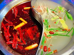 麻辣鸳鸯锅-来涮蜀鲜货火锅串串香(菜市口店)