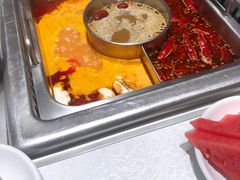 鸳鸯锅底-巴奴毛肚火锅(大剧院店)