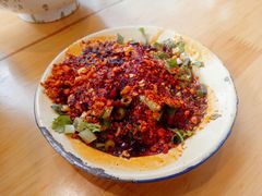 -拈签一笑黄牛肉辣卤串串