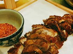 香酥芝麻鸭-缪氏川菜(丰盛町店)