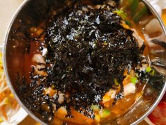 海鲜紫菜拌饭-屋里家延边朝鲜族冷面(南园店)