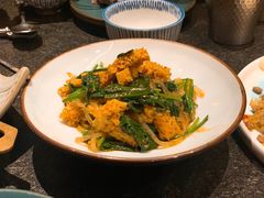 菠菜拌面筋-丝路金桃·新疆菜(徐汇店)