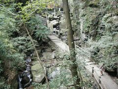 -藏龙百瀑风景区