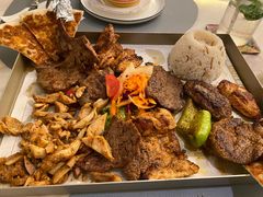 -伊斯坦布尔土耳其清真咖啡餐厅