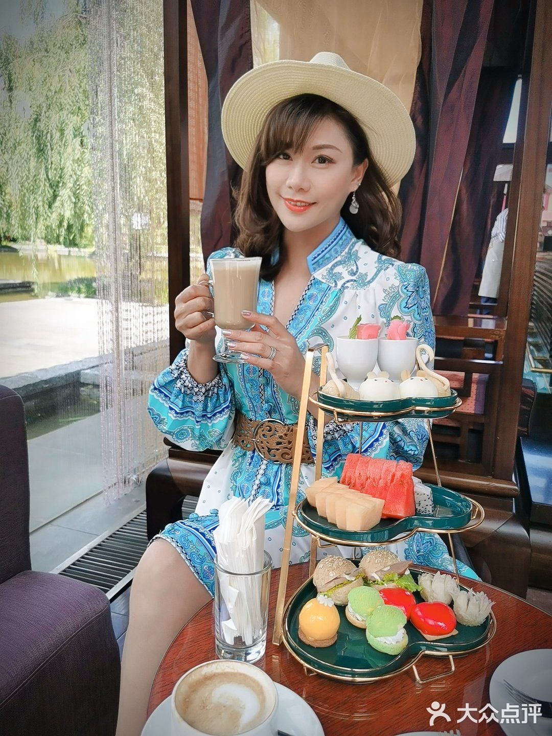 悦榕庄下午茶