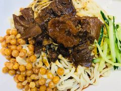 麻辣牛肉拌面-拌面小当家
