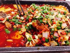 -万重锦·人文川菜馆(骡马市店)