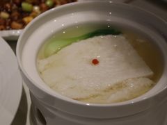 传统鸡豆花-尘香•传统川菜(创汇首座店)