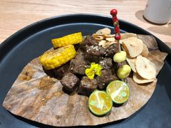火焰牛排-吉之仙•中国制造•出口级食材日料店(领事馆总店)