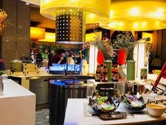 自助取餐区-青岛金沙滩希尔顿酒店·自助餐厅