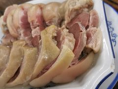 咸蹄髈二吃-吾介小籠館