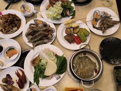 -三亚海韵度假酒店·渔人码头海鲜火锅BBQ自助餐厅·落日吧