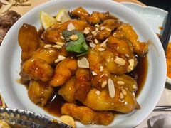坚果老醋里脊-长安大牌档之西安博物院文化餐厅(中贸店)