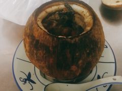 原只椰子炖竹丝鸡-達揚原味燉品(文明路店)