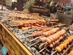 -東盛炭烤自助料理(玄武招商花园城店)