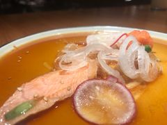 新派三文鱼-山杏yama-katsu·吉列炸物