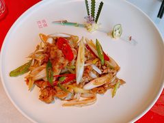 京葱和味爆肥牛-馋遇江南·精致湖景雅宴(东方之门店)