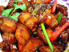 红烧肉-复旦大学本部-食堂