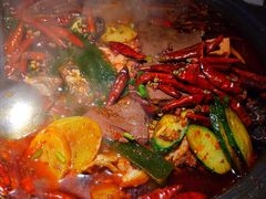 -探鱼·鲜青椒爽麻烤鱼(番禺万达店)