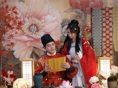 -十步汉飏国风生态馆·汉服写真自拍(银泰店)