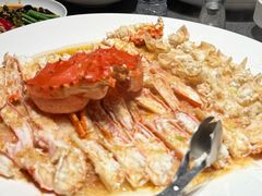 蒜蓉粉丝蒸俄罗斯板蟹-徐记海鲜(曲江南湖店)